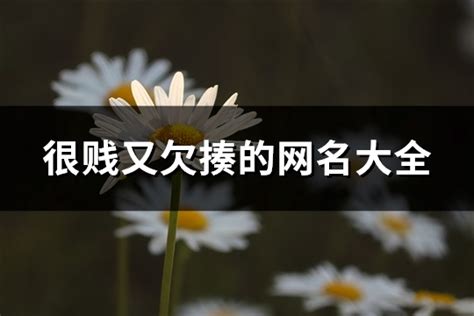 欠揍網名|搞笑欠揍的网名笑死人 (精选200个)